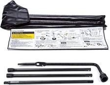 Spare Tire Tool Kit for GMC Chevy Silverado Sierra Tahoe Yukon - Bag Included