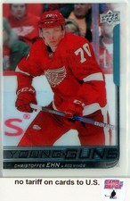 2018-19 Upper Deck Young Guns Clear Cut #234 Christoffer Ehn
