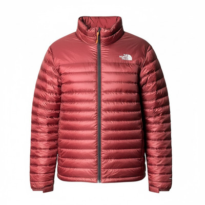 The North Face Terra Peak ThermoBall Jacket Mens XL Red Packable Insulated