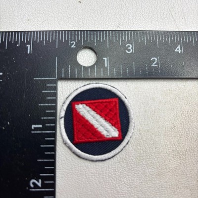SCUBA DIVING DIVER Patch 64ak