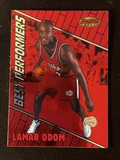 1999-00 Bowman's Best #98 Lamar Odom