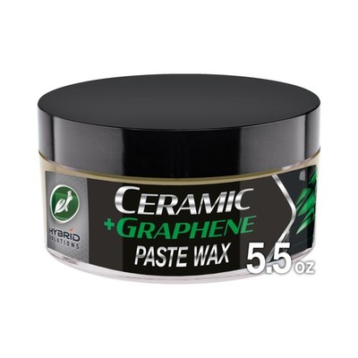 Turtle Wax Hybrid Solutions Ceramic Graphene Paste Wax for Car Detailing, Hig...