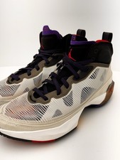 Nike Air Jordan 37 RJXXXVII Beyond Borders Light Bone Fire Red US Men 7