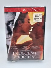Indecent Proposal DVD, 1993 Robert Redford Demi Moore Woody Harrelson NEW