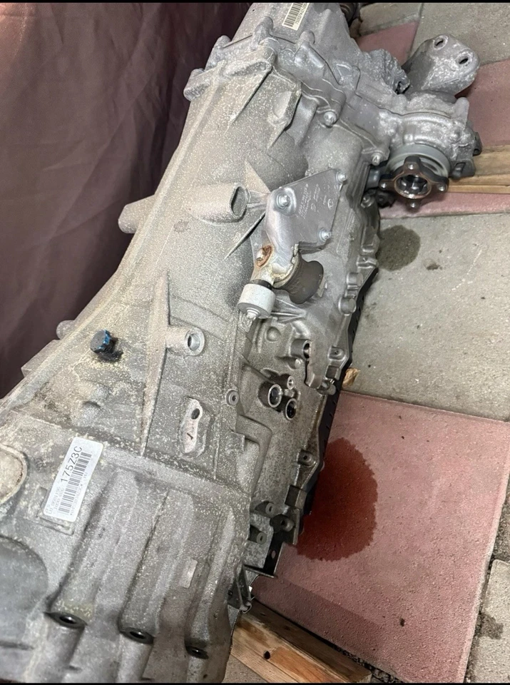 Bmw F10/F11 Xdrive Getriebe 8HP-45X ZF Getriebe + Getriebewandler - Bild 2 von 4