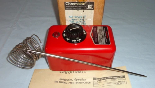 Chromalox AR-7029P Temperature Control AR7029P 250 VAC 300-700 Degrees F NEW