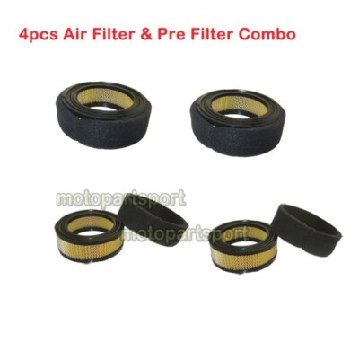 Air Filter Combo For Kohler 230840 K90 K91 K141 K161 engines John Deere ...