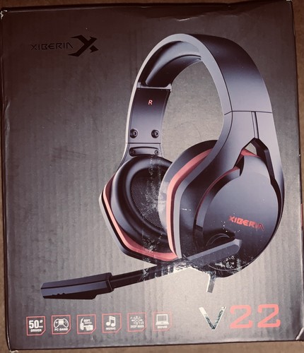 Xiberia V22 Gaming Headset 7.1 Sound PC 