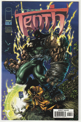   THE TENTH #3, Image Comics 1997 US-COMICHEFT NEUW TOP Z0-1