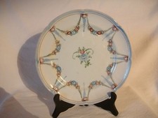 assiette ancienne en faïence de Lunéville ?  waly ?Épinal ? ou franche comté ?