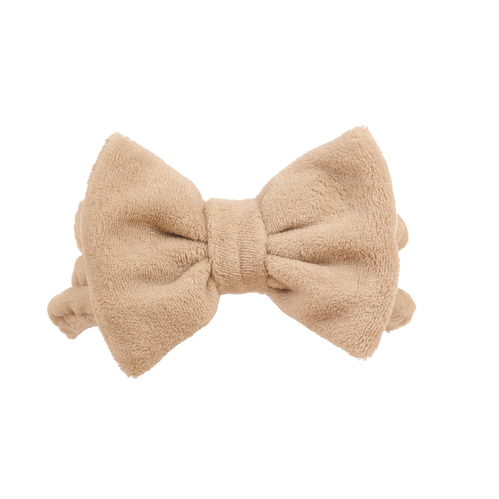Makeup Skincare Headband Spa Beauty Hair Face Taupe Beige Headbands Bow Women