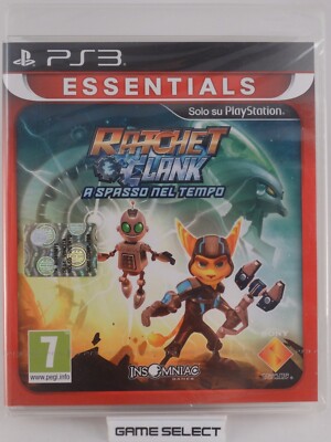 RATCHET & CLANK CRACK IN TIME PS3 PAL ITA NEW SEALED