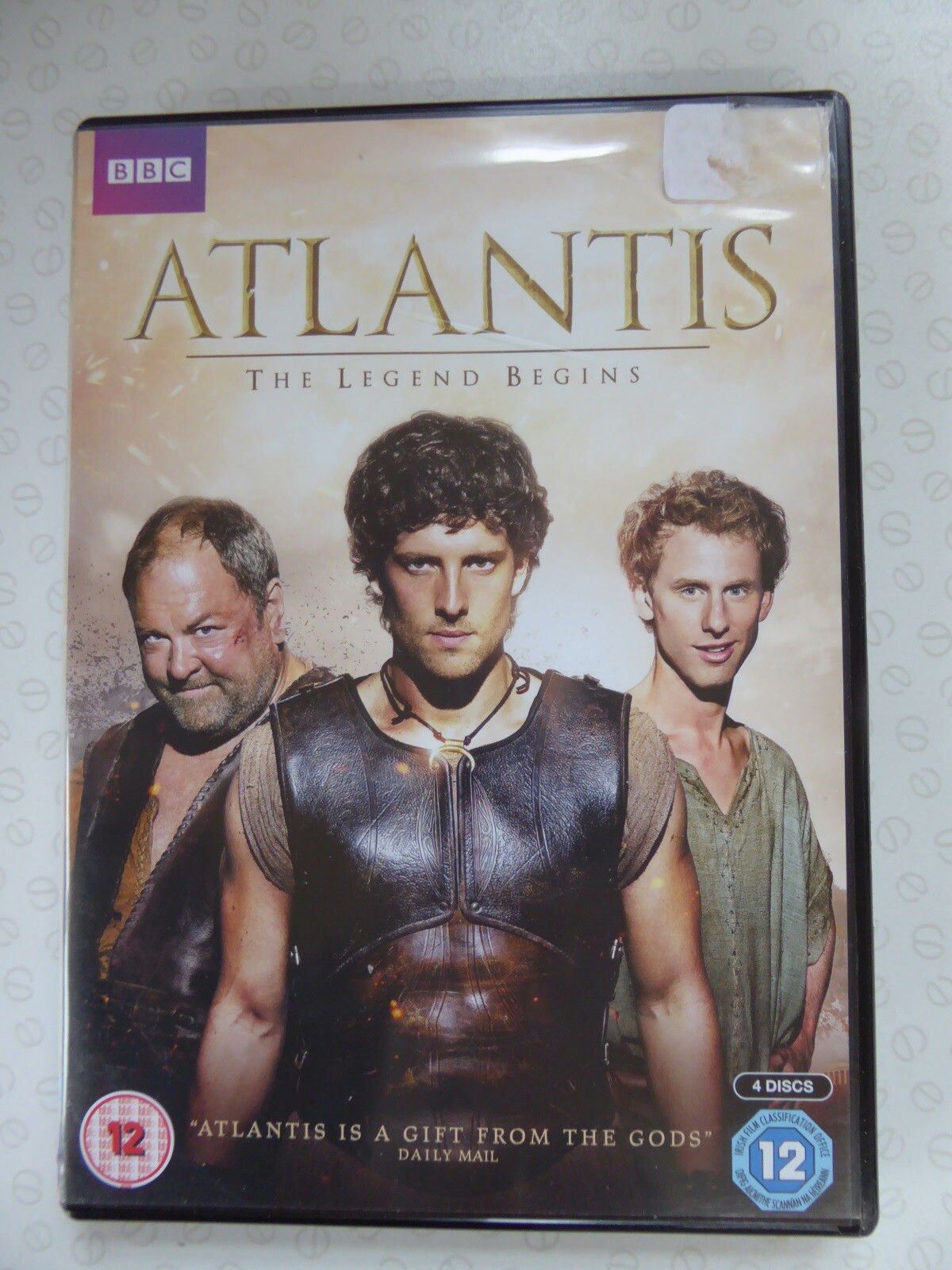 Atlantis The Legend Begins  - Series 1 - Complete BBC DVD 4-Disc Box Set 2014
