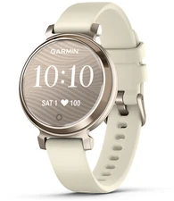 Garmin Lily 2  Women Small Stylish Smartwatch Fitness Cream Gold