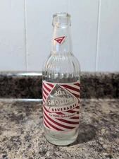 Vtg Bottoms Up Beverages ACL Soda Pop Bottle Coca Cola San Jose California