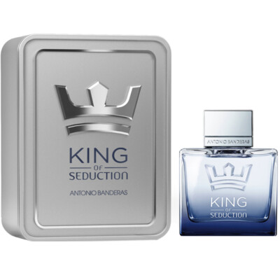Antonio Banderas Men King of Seduction 3.4 oz Men's Fragrance