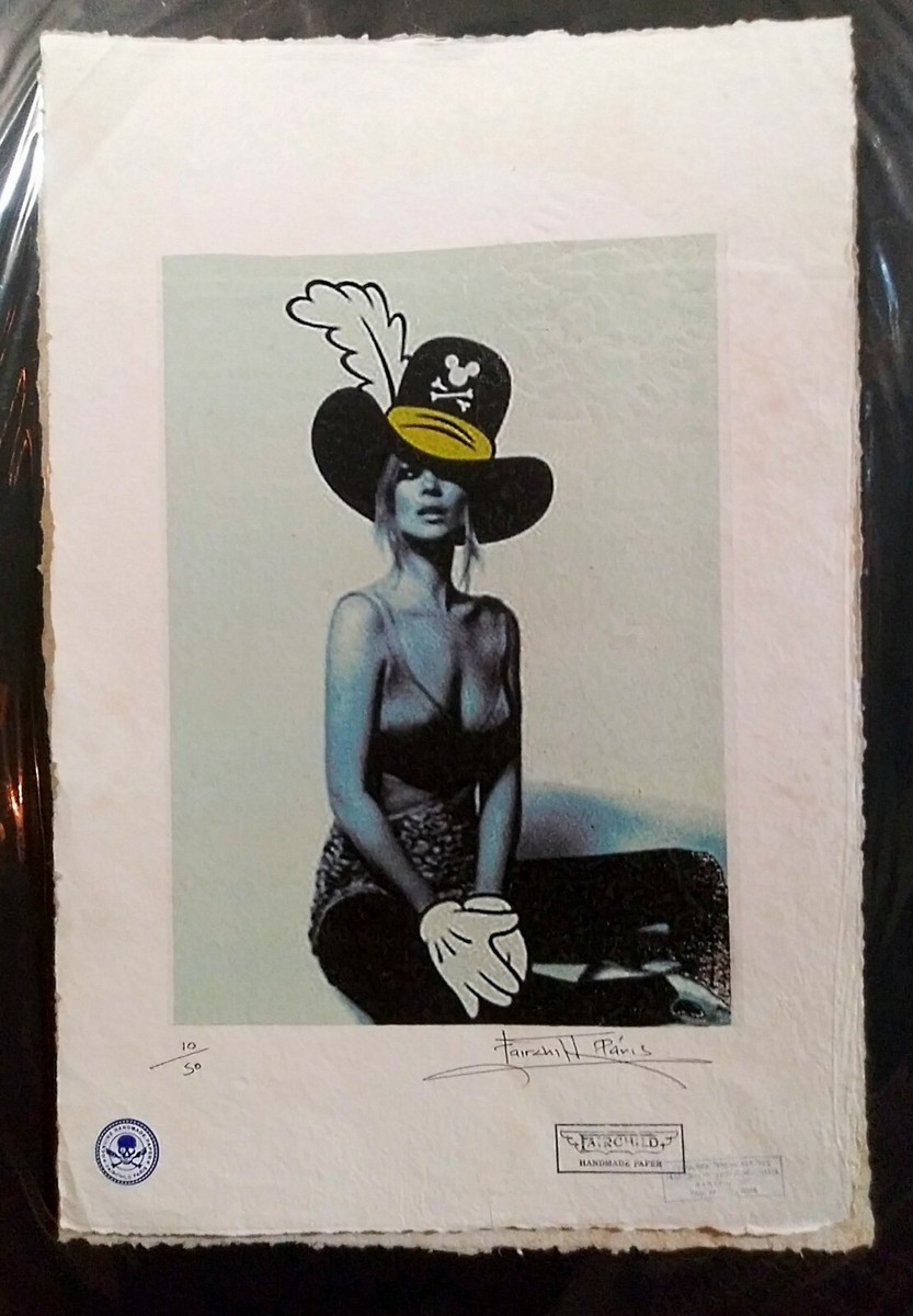 Kaws x Kate Mose プリント KAWS x Kate Moss Wall Art – Hyped Art