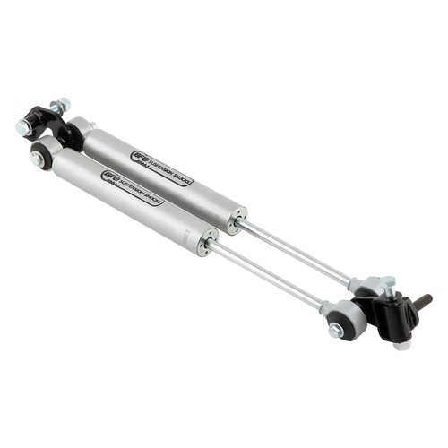 Dual Steering Stabilizer Kit for Jeep Cherokee XJ 1984-01 Wrangler TJ 97-2006 - Picture 10 of 12