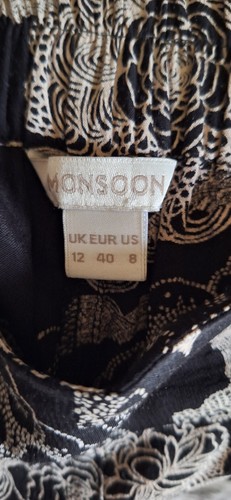 Ladies Summer Trousers Size 12 From Monsoon