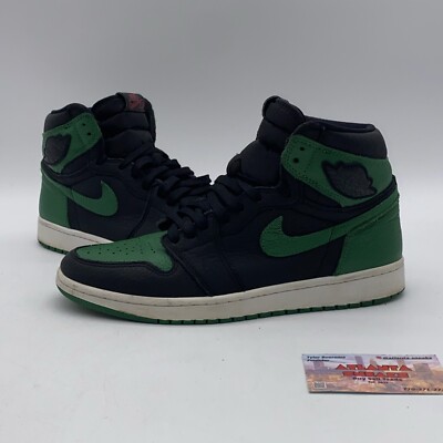 Size Jordan Retro OG High Pine Green 193654038489|