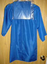 Jostens youth blue 3'09 -4 00 Graduation Gown 100 polyester and cap