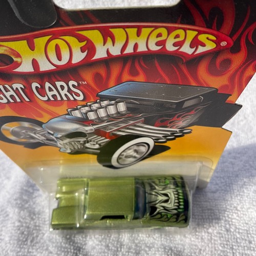Hot Wheels Halloween Fright Cars Series 2007 série complète de 8 avec vrais cavaliers - Photo 19/20