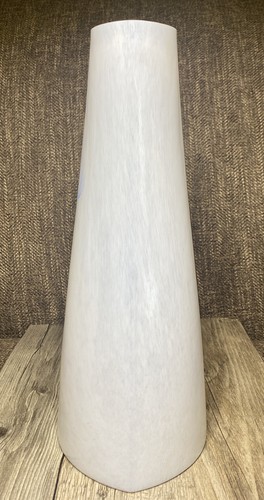 KOSTA BODA Art Glass Vase Catwalk By Artist Kjell Engman Sweden 14” Signed - Picture 2 of 11