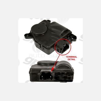 GPD HVAC Recirculation Door Actuator 1712234 | eBay