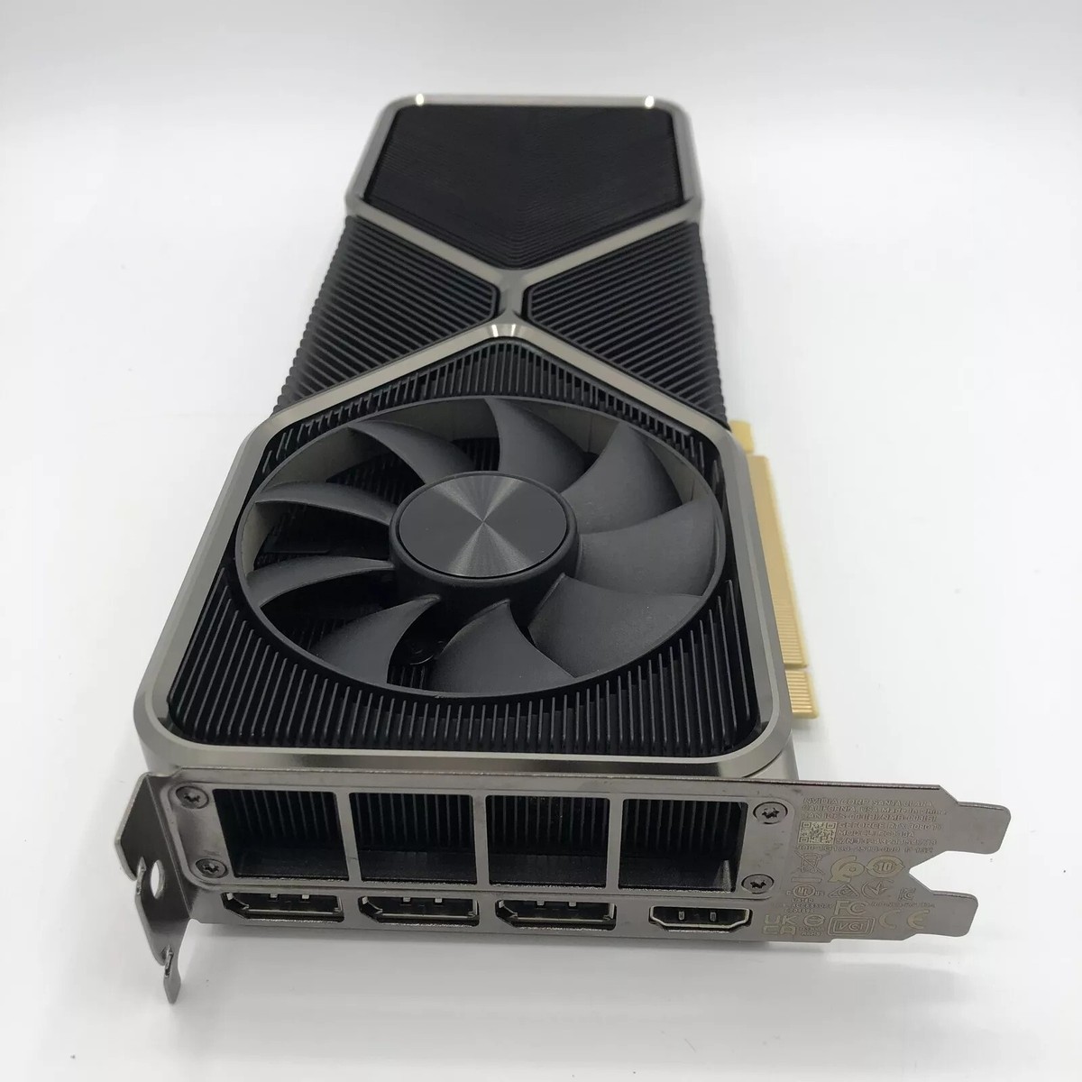 NVIDIA Founders Edition GeForce RTX 3080 Ti 12GB w/ 12 Pin Cable  Excellent!
