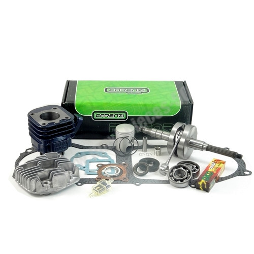 Pack haut moteur et embiellage Carenzi 50cc pour scooter MBK et Yamaha 2T