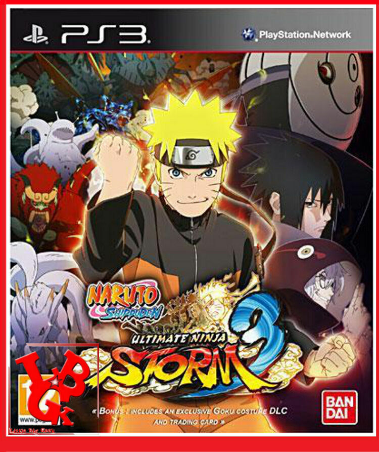 Naruto Shippuden Ultimate Ninja Storm Generations - PlayStation 3 (PS3) - Testé - PAL FR
