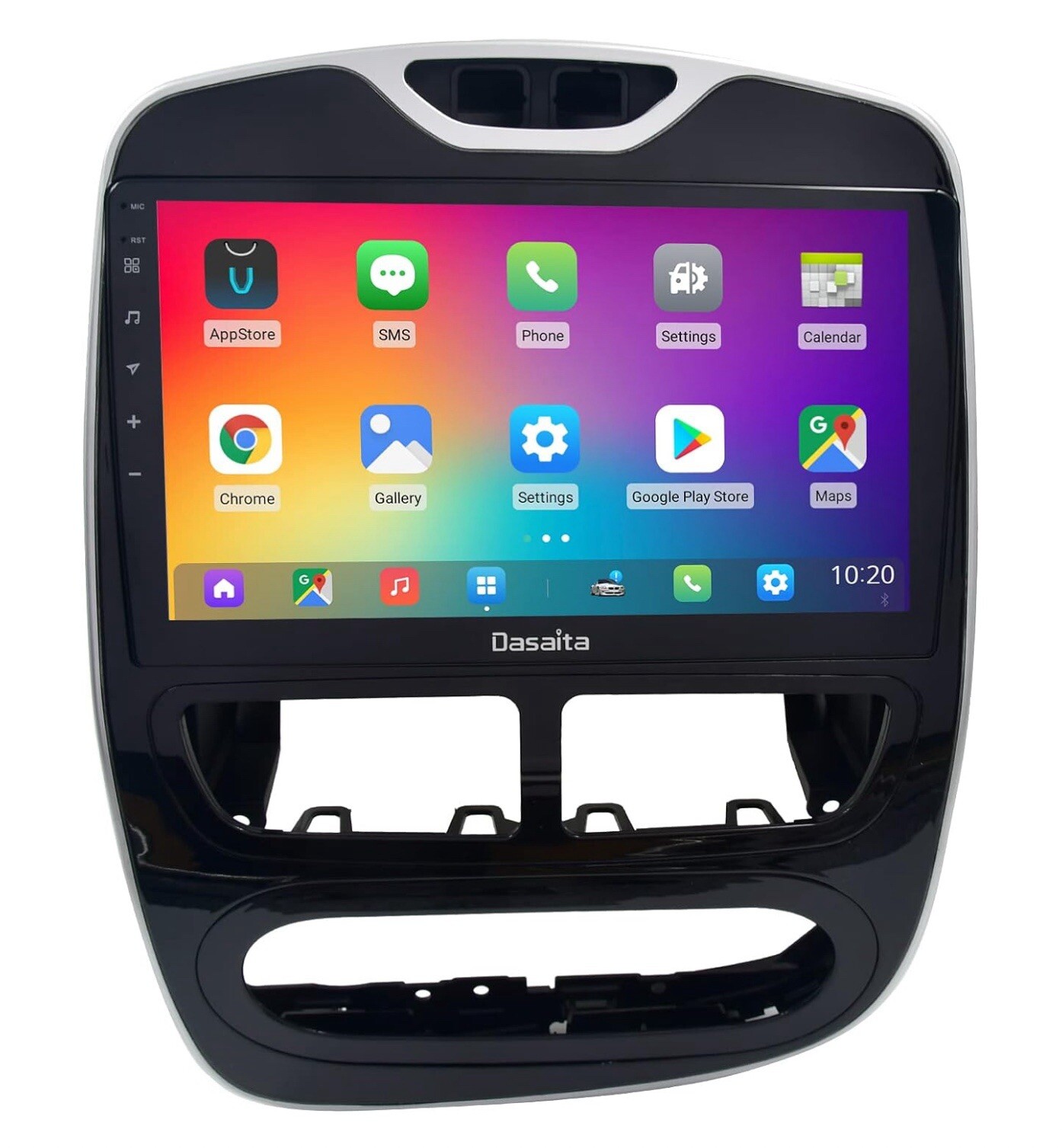 Autoradio Clio 4 Android 10 avec navigation GPS et connexion Bluetooth Dasaita