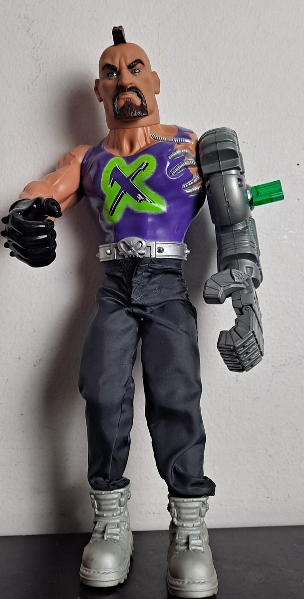 Robotic Action Man Dr. X with Crushing Grip Hand 12