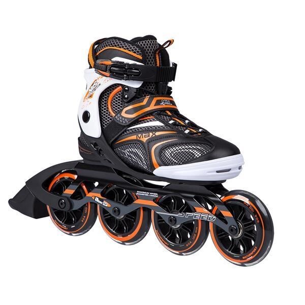 5907695534962 РОЛИКОВЫЕ КОНЬКИ NILS EXTREME NA1060S SCHWARZ-ORANGE GRÖSSE.  42 шт.