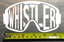 Whistler Mountain Sticker Decal Blackcomb Ski Snowboard British Columbia Cananda