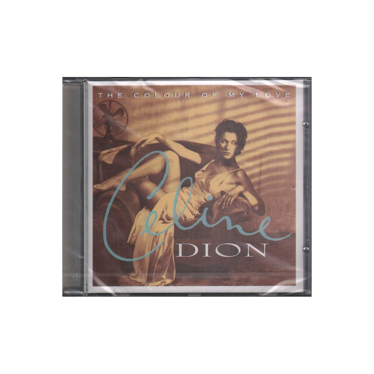 Celine Dion CD The Colour Of My Love / Columbia COL 474743 2 Sealed