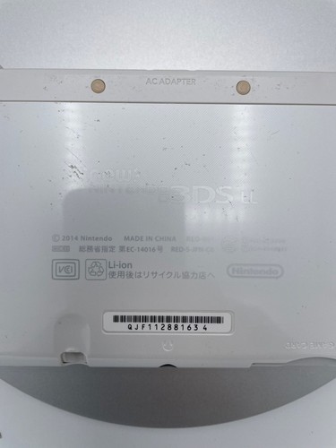 New Nintendo 3DS LL/XL Console Japanese Language ver. white - Picture 7 of 20