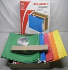Pendaflex Extra Capacity 2 Hanging Folders 25 Letter Size 5 Tab Positions