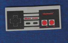 2017 Nintendo Bumkins NES Controller Collectible / Silcone Baby Teether