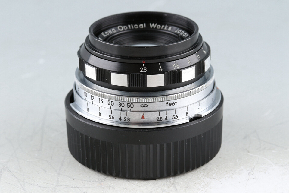 Kowa Prominar 35mm F/2.8 Lens for Leica L39 + Leica M Kowa Prominar 35mm F/2.8 Lens for Leica L39 + Leica M
