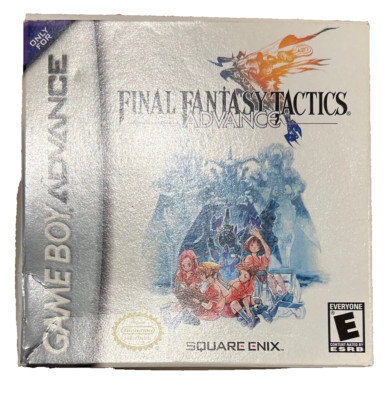 Final Fantasy Tactics Advance Gameboy Advance Spiel (OVP / CIB) 11978039 GBA