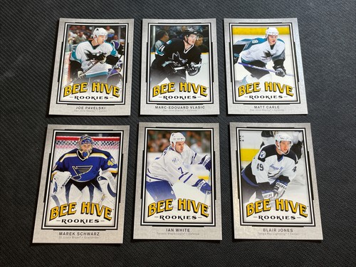 2006-07 UPPER DECK BEE HIVE COMPLETE (60) CARD ROOKIE SET MALKIN/LETANG/KOPITAR+ - Picture 10 of 11