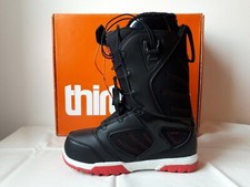 SCARPONI SNOWBOARD THIRTYTWO 32-WOMANS GROOMER FT EU38,5-US 8-UK 5,5 BLACK NERO