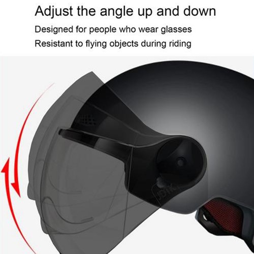 Bike Helmets with Visor Shockproof Cycling Helmets Anti-glare Sports Bike Helmet - Picture 8 of 22