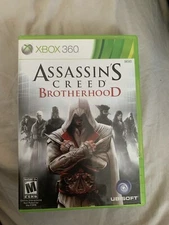 Assassin's Creed: Brotherhood (Microsoft Xbox 360) - CIB - Not tested