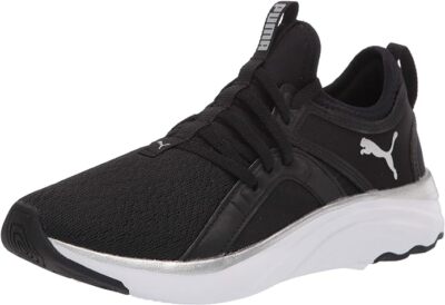 PUMA WOMENS SOFTRIDE SOPHIA ANIMAL WALKING SHOES #195093 01