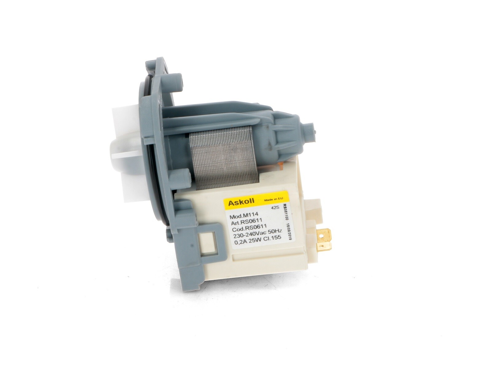 Pompa Di Lavaggio Askoll 290735 290875 AEG Electrolux