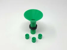 Reloading Powder Funnel Die *GREEN*