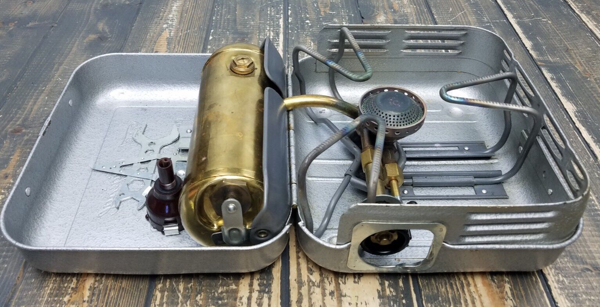 1960's ENDERS 9061 D Stove Germany Pressure Portable Cooker 1960's ENDERS 9061 D Stove Germany Pressure Portable Cooker