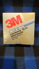 New 3M High Density 3.5" Diskettes 10 Pack Formatted DS HD Factory Sealed 1994